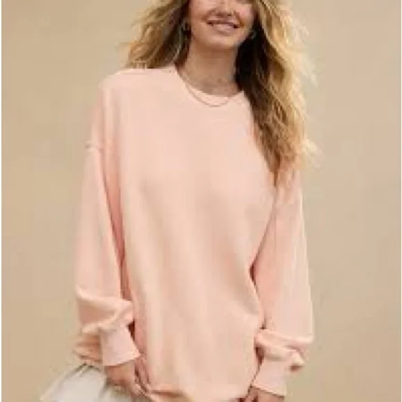 Aerie, Pink Sweater - Picture 1 of 4